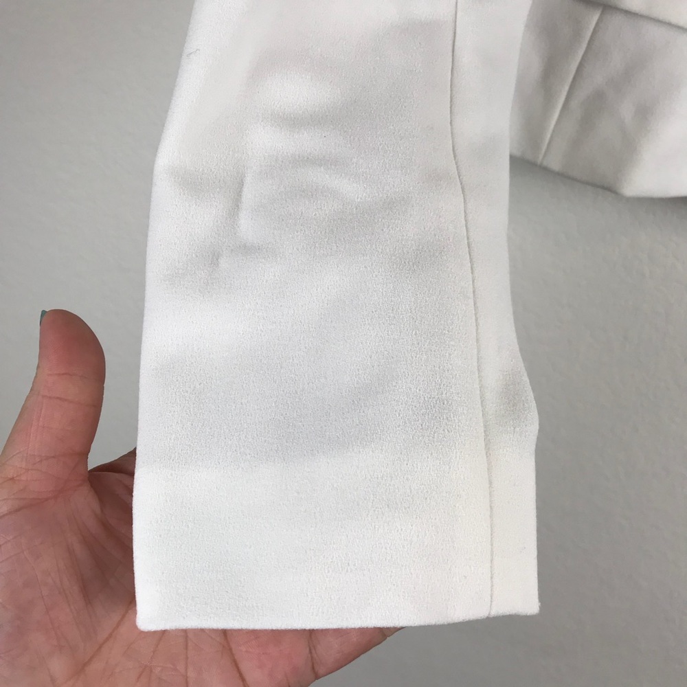 Women’s White Blazer, NWT, Size 4 - Picture 4 of 8